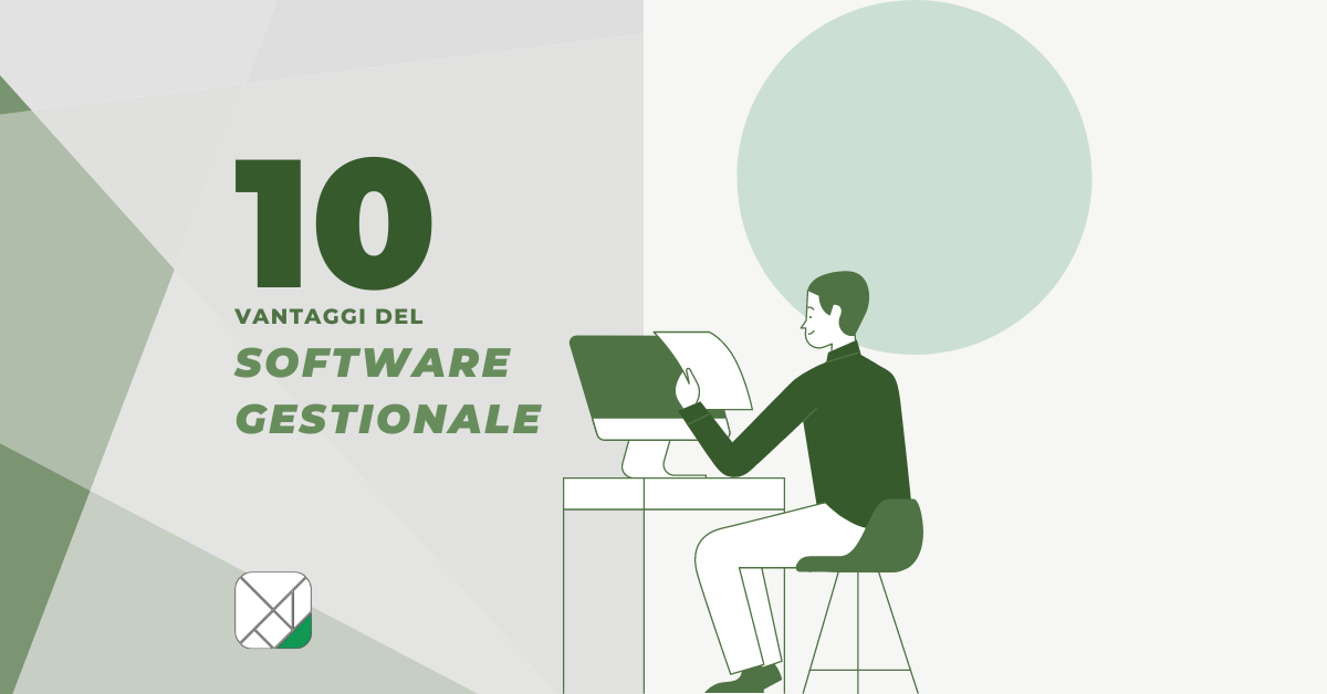Immagine I 10 vantaggi del Software Gestionale